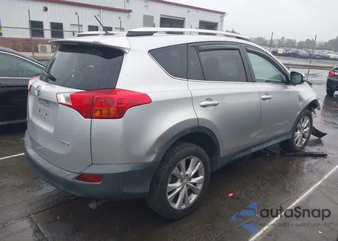 2015 Toyota Rav4 Limited z USA, uszkodzony, nr VIN 2T3YFREV4FW212303